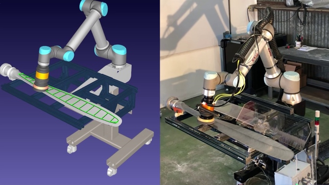 Software de simulação de robôs industriais e OffLine: Imagem 2